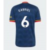 Arsenal Gabriel Magalhaes #6 Bortedrakt 2026-27 Kortermet